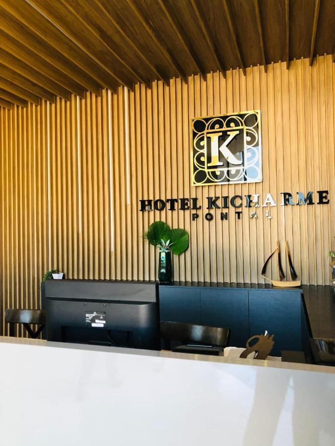 Hotel Kicharme Pontal Fortim Eksteriør bilde